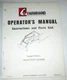 Farmhand F228-A Loader Operators & Parts Manual 1/72 1PD136-172 ORIGINAL!