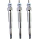 3X Glow Plug 172-4585 For CAT 902 216B 232B CB-214D 242B 257B 301.5 302.5 CB-34
