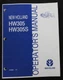 ORIGINAL New Holland HW305 HW305S Self-Propelled Windrower Operators Manual MINT