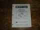 Kubota G4000 Tiller G3200 G4200 Tractor Parts Catalog Service Repair Manual xz