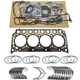 D24 D24NAP Full Gasket Set Piston Rings Bearings For Doosan Daewoo Engine