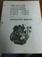 New Holland Kubota Diesel Engines Model D1102B