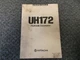 Hitachi UH172 Hydraulic Excavator Owner Operator Manual 0601-