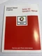 Detroit Diesel Series 92 Operators Manual Maintenance Manual Book, 6SE381  (B)