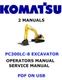 Komatsu PC300LC-8 Hydraulic Excavator Owners Service Shop Operators Manual PDF