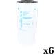 Oil Filter Pack of 6 P550367 fits Terex TS14G 617E