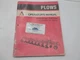 Operator's Manual for Allis-Chalmers 2500 Series Pull Type Plows 5-8 Bottom 18"