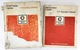Detroit Diesel V-71 Service Manual 1975 and Operators Manual 1973 Used Lot of 2