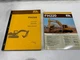 Fiat Allis FH220 EXCAVATOR PARTS MANUAL CATALOG BOOK pn 73158103 and brochure