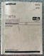 CAT Caterpillar M318 PARTS MANUAL BOOK CATALOG EXCAVATOR SEBP2848-09 VOLUME I 