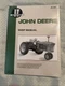 I&T Shop Manual JD-203, for JD 3010 3020 4010 4020 5010, and more. New/Sealed
