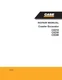 Case CX210, CX230, CX240 Crawler Excavator Service Manual Repair Shop Book