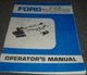 Ford Model 09GN3683 48-Inch Mower Attachment Owner Operator Manual xo