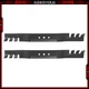 2 Mulching Mower Blade Replaces For 22" Toro 108-9764-03 131-4547-03