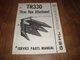 Gehl TR330 Three Row Attachment Service Parts Manual Form No. 902499