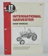 I&T Shop Service International Harvester Shop Manual IH-8 EUC