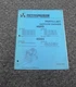 Mitsubishi 4G64 Gasoline Engine on FG35A Forklift Parts Catalog Manual