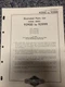 Briggs & Stratton Models 92900 To 92999 Illustrated Parts Catalog List