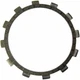 Clutch Plate 2041/2 (2.85mm) Fits Yamaha SRX 400 (XT600E Engine) 91-96