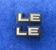 1989-1993 DODGE RAM 150 250 350 1ST GEN CUMMINS LE BADGES / EMBLEMS SET