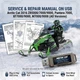 ARCTIC CAT M7000 M9000 2016 SERVICE REPAIR SHOP MANUAL ON USB
