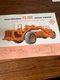 Allis Chalmers TS-260 Motor Scraper Brochure FCCA