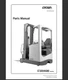Crown ESR-4500 Series ESR4500-1.4 1.6 2.0 Forklift Parts Catalog Manual PDF USB
