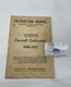 Instruction Manual for IH McCormick Farmall Cultivators HM-221