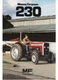 MASSEY FERGUSON MF230 TRACTOR PARTS MANUAL 130pgs w/ MF 230 Parts List Catalog