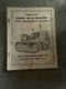 Allis Chalmers Model HD21 Tractor Parts List