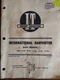 I&T IH-25 Shop Manual For International Harvester Series 460 560 606 660 2606