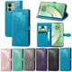 Leather Totem  Wallet Phone Case For Infinix Hot 50 Note 30 40 Tecno Spark 30 20