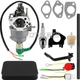 Carburetor Carb For Honda 16100-ZF6-D42 EB6500SX A GX390K1 ED6 Generator