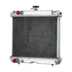 2 Row Radiator For Kubota B3000HSDC B3030HSDCC B3030HSDC B3000HSDCC