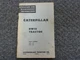 Caterpillar Cat DW15 Tractor Owner Operator Maintenance Manual S/N 59C & 70C