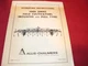 Allis Chalmers 1000 Series Field Cultivators Operator's Manual