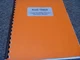 Kioti 1595S Loader for DK55c Tractor Owner Operator Manual User Guide