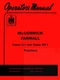 McCormick Farmall Super A-1 AV-1 Operators Manual A1 IH