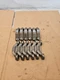 Set of 12 Cummins ISL ISC 8.3 diesel engine crosshead valves 3943445 OEM