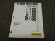New Holland TL180 L185 L190 C185 C190 Skid Steer Load Repair Time Service Manual