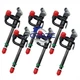 6 x Fuel Injector RE36939 RE38087 28485 for John Deere 6200 6300 6400 6600 8875