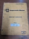 Ingersoll-Rand Vibratory Compactor Model SP-42 Operators Manual