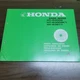 Manual split spare parts Honda Power HT-R 3009 K1 3811 - 1987
