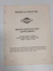 BRIGGS & STRATTON 1982 Repair Instruction Supplement 92500, 92900, 93500, 114900