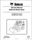 Bobcat A300 Service Repair Manual, Workshop Manual