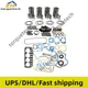 Overhaul Rebuild Kit for Mitsubishi K4F Engine Wheel Loader WS410 WS410