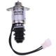 12V Solenoid Valve 129271-77950 129209-77950 for Yanmar 3YM30 3YM20 3JH5E 4JH4AE