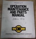 CENTRAL MINE EQUIPMENT CME 45C DRILL RIG PARTS OPERATION & MAINTENANCE MANUAL