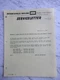 Minneapolis Moline G1000 Tractor Ring Gear and Pinion Service Letter Brochure