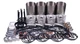 4D95 4D95S-W-1 Overhaul Rebuild Kit For Komatsu Engine PC60-5 PC60-6 PC60-7